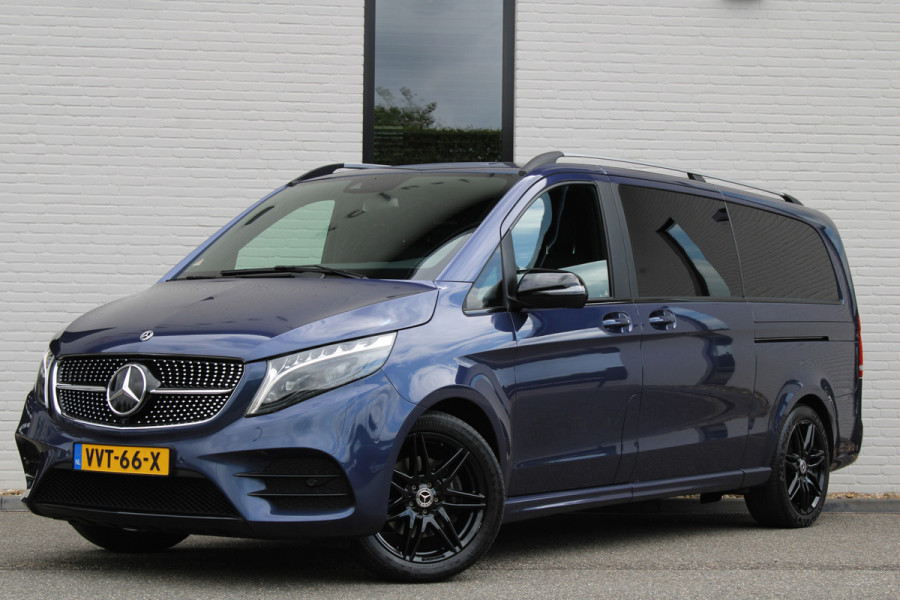 Mercedes-Benz V-Klasse 300d / BPM VRIJ / XXL / AMG / DC / 2x Elec Schuifdeur / Luchtvering / 360 Camera / Burmester / Vol Opties / NIEUWSTAAT