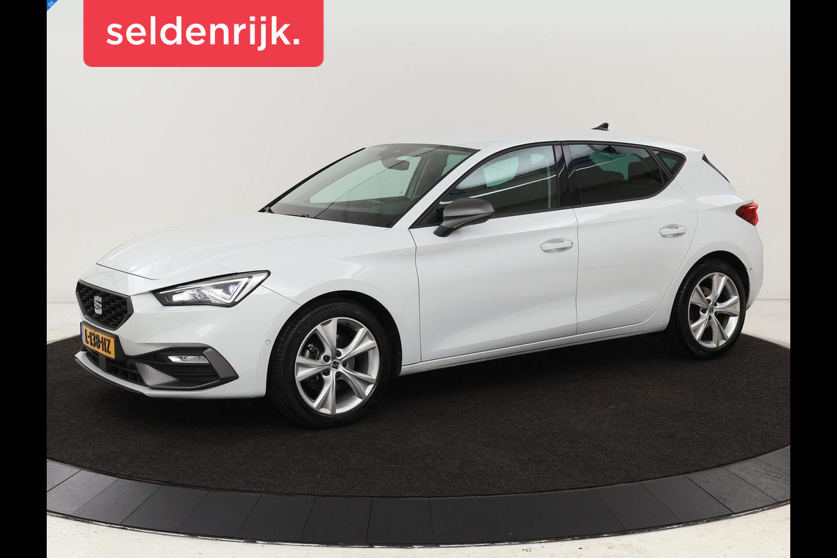 Seat Leon 1.5 eTSI FR Intens | Stoel & stuurverwarming | Trekhaak | Adaptive cruise | Navigatie | Parkeerhulp | Full LED Seat Leon 1.5 eTSI FR Intens | Stoel & stuurverwarming | Trekhaak | Adaptive cruise | Navigatie | Parkeerhulp | Full LED