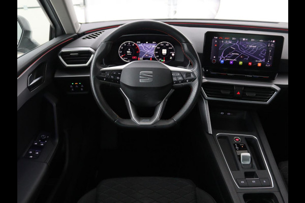 Seat Leon 1.5 eTSI FR Intens | Stoel & stuurverwarming | Trekhaak | Adaptive cruise | Navigatie | Parkeerhulp | Full LED