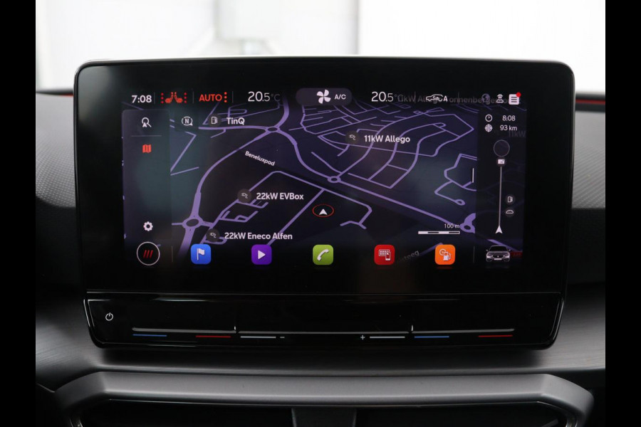 Seat Leon 1.5 eTSI FR Intens | Stoel & stuurverwarming | Trekhaak | Adaptive cruise | Navigatie | Parkeerhulp | Full LED