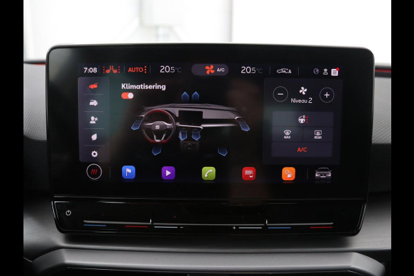 Seat Leon 1.5 eTSI FR Intens | Stoel & stuurverwarming | Trekhaak | Adaptive cruise | Navigatie | Parkeerhulp | Full LED