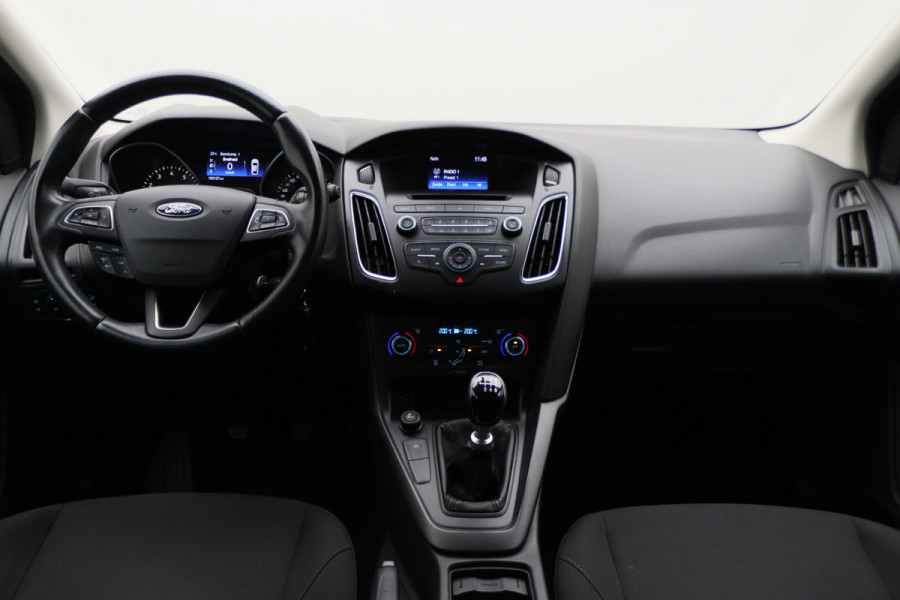 Ford Focus 1.0 EcoBoost Titanium Business Climate, Cruise, Bluetooth, Elektrisch Pakket, Radio/CD, USB, 16''