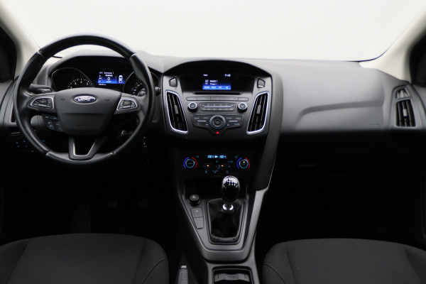 Ford Focus 1.0 EcoBoost Titanium Business Climate, Cruise, Bluetooth, Elektrisch Pakket, Radio/CD, USB, 16''