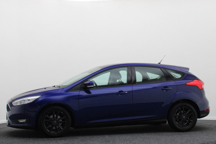 Ford Focus 1.0 EcoBoost Titanium Business Climate, Cruise, Bluetooth, Elektrisch Pakket, Radio/CD, USB, 16''