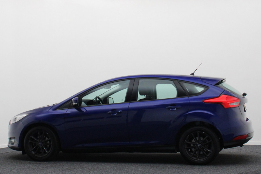 Ford Focus 1.0 EcoBoost Titanium Business Climate, Cruise, Bluetooth, Elektrisch Pakket, Radio/CD, USB, 16''