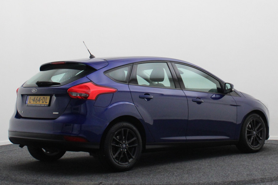 Ford Focus 1.0 EcoBoost Titanium Business Climate, Cruise, Bluetooth, Elektrisch Pakket, Radio/CD, USB, 16''