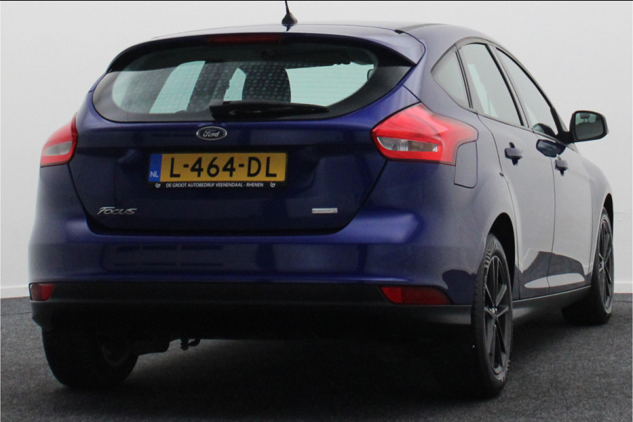 Ford Focus 1.0 EcoBoost Titanium Business Climate, Cruise, Bluetooth, Elektrisch Pakket, Radio/CD, USB, 16''