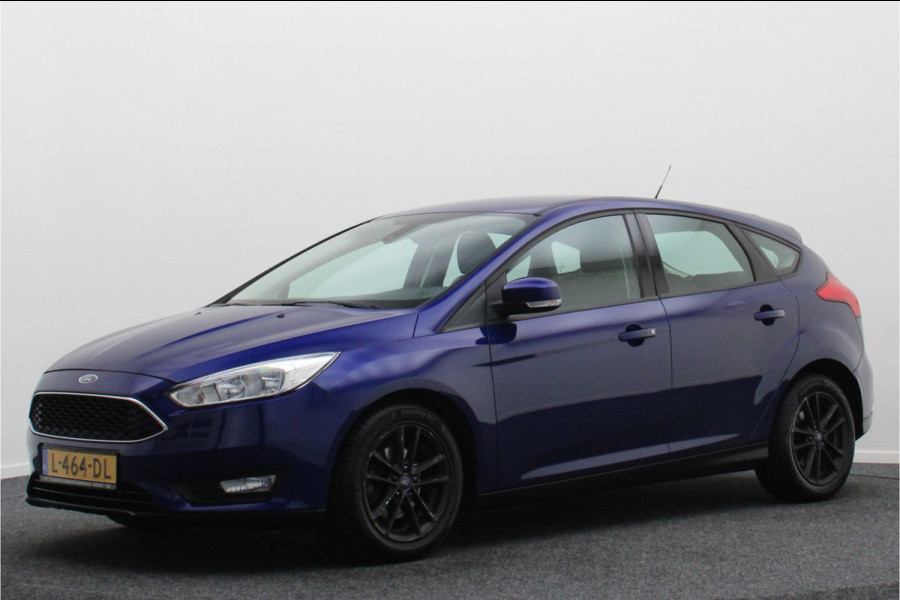 Ford Focus 1.0 EcoBoost Titanium Business Climate, Cruise, Bluetooth, Elektrisch Pakket, Radio/CD, USB, 16''