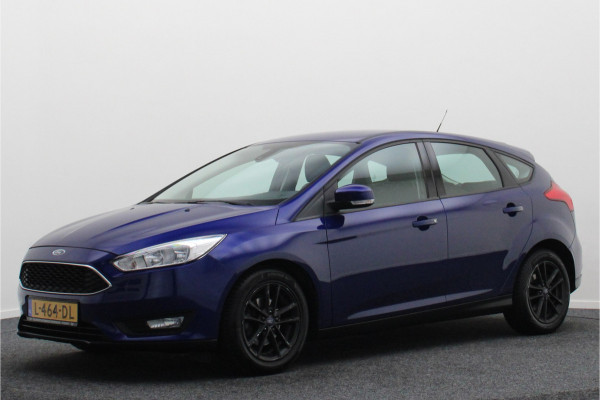 Ford Focus 1.0 EcoBoost Titanium Business Climate, Cruise, Bluetooth, Elektrisch Pakket, Radio/CD, USB, 16''