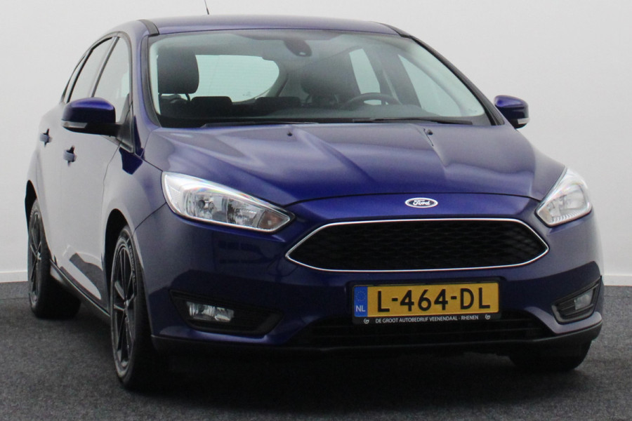 Ford Focus 1.0 EcoBoost Titanium Business Climate, Cruise, Bluetooth, Elektrisch Pakket, Radio/CD, USB, 16''