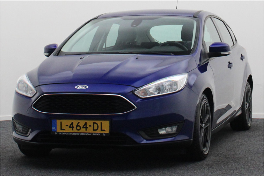 Ford Focus 1.0 EcoBoost Titanium Business Climate, Cruise, Bluetooth, Elektrisch Pakket, Radio/CD, USB, 16''