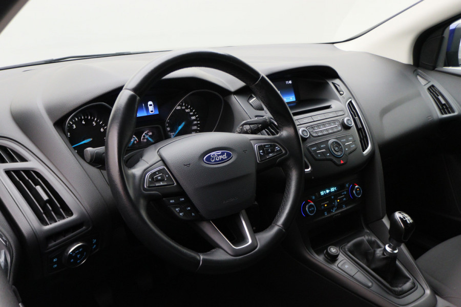 Ford Focus 1.0 EcoBoost Titanium Business Climate, Cruise, Bluetooth, Elektrisch Pakket, Radio/CD, USB, 16''