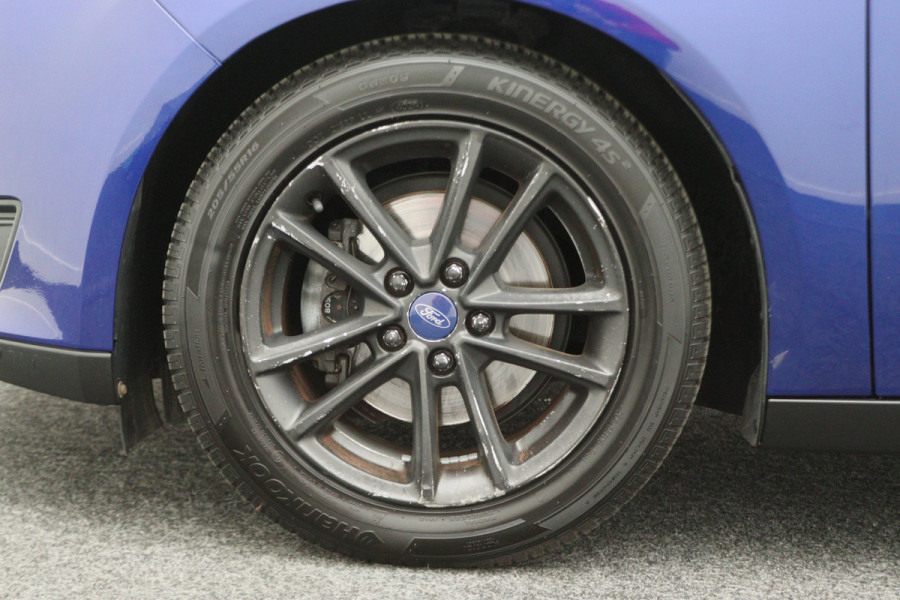 Ford Focus 1.0 EcoBoost Titanium Business Climate, Cruise, Bluetooth, Elektrisch Pakket, Radio/CD, USB, 16''