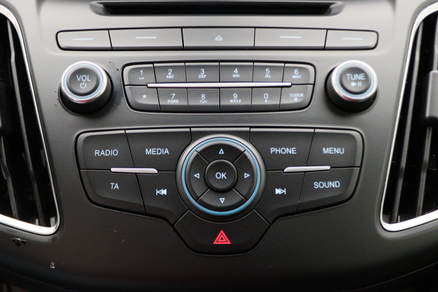 Ford Focus 1.0 EcoBoost Titanium Business Climate, Cruise, Bluetooth, Elektrisch Pakket, Radio/CD, USB, 16''