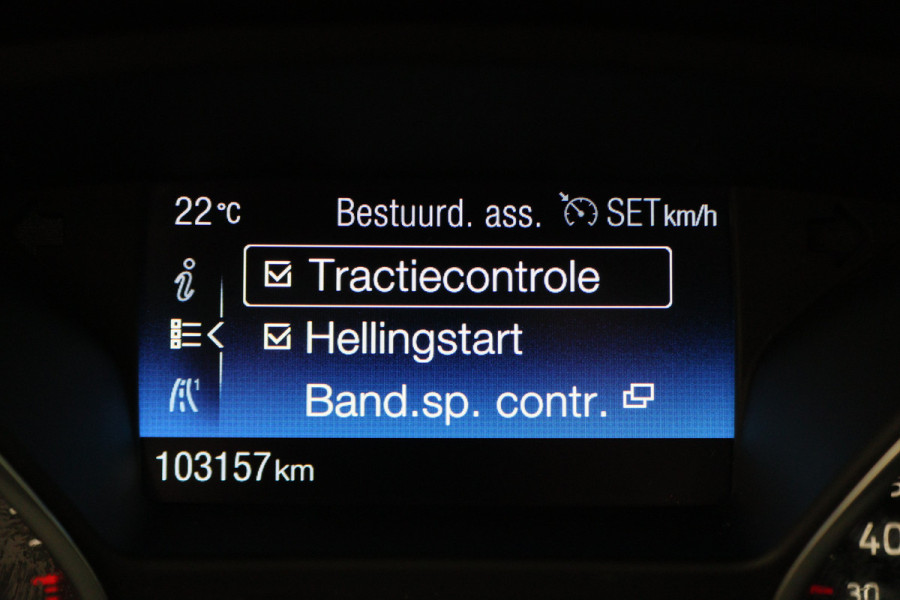 Ford Focus 1.0 EcoBoost Titanium Business Climate, Cruise, Bluetooth, Elektrisch Pakket, Radio/CD, USB, 16''