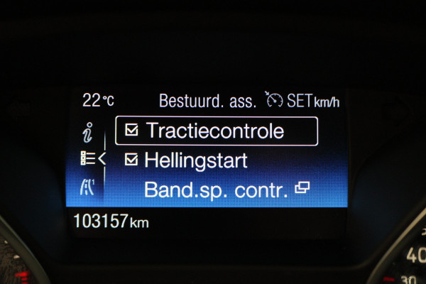 Ford Focus 1.0 EcoBoost Titanium Business Climate, Cruise, Bluetooth, Elektrisch Pakket, Radio/CD, USB, 16''