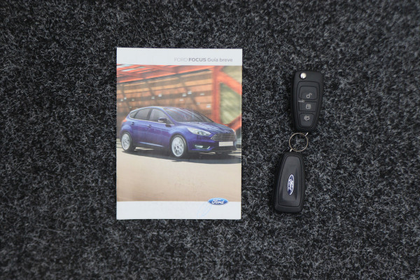 Ford Focus 1.0 EcoBoost Titanium Business Climate, Cruise, Bluetooth, Elektrisch Pakket, Radio/CD, USB, 16''