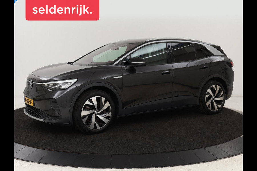 Volkswagen ID.4 First 77 kWh | Warmtepomp | Stoel & stuurverwarming | Carplay | Adaptive cruise | Full LED | Half leder | Navigatie | Parkeerhulp