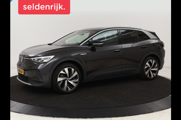 Volkswagen ID.4 First 77 kWh | Warmtepomp | Stoel & stuurverwarming | Carplay | Adaptive cruise | Full LED | Half leder | Navigatie | Parkeerhulp