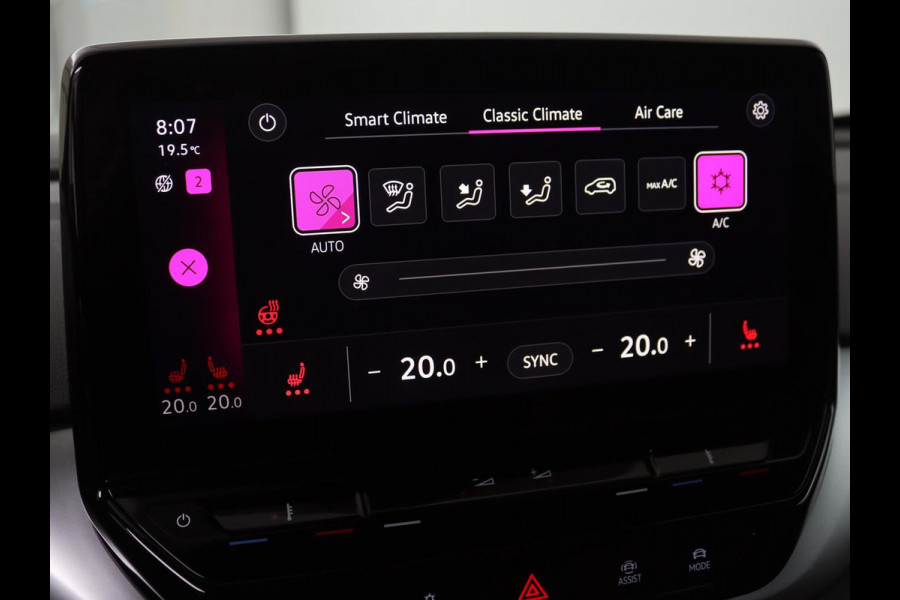 Volkswagen ID.4 First 77 kWh | Warmtepomp | Stoel & stuurverwarming | Carplay | Adaptive cruise | Full LED | Half leder | Navigatie | Parkeerhulp