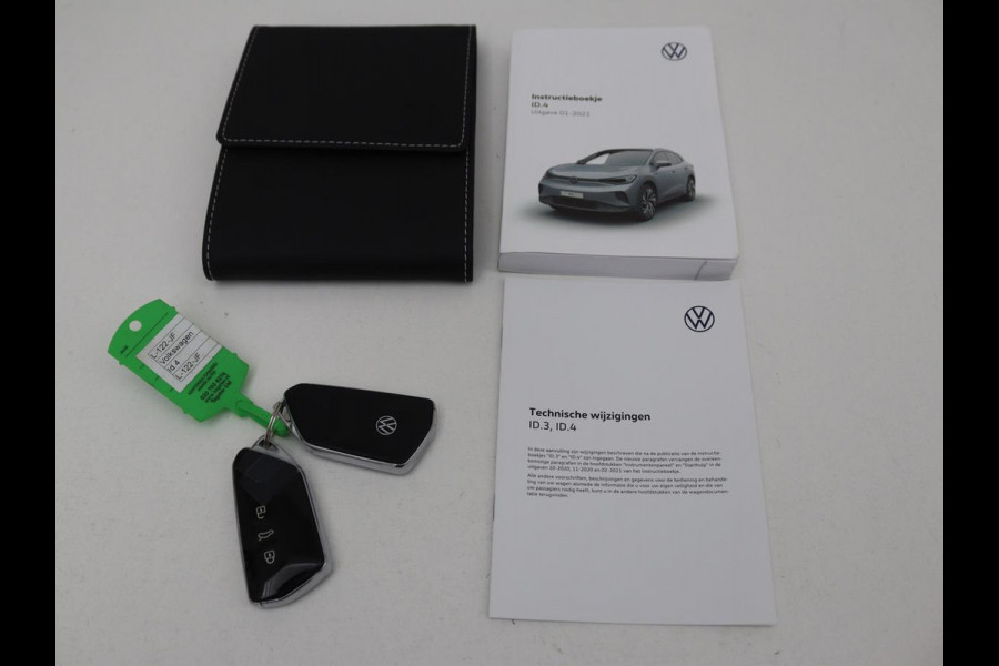 Volkswagen ID.4 First 77 kWh | Warmtepomp | Stoel & stuurverwarming | Carplay | Adaptive cruise | Full LED | Half leder | Navigatie | Parkeerhulp