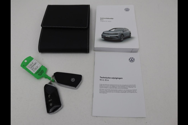 Volkswagen ID.4 First 77 kWh | Warmtepomp | Stoel & stuurverwarming | Carplay | Adaptive cruise | Full LED | Half leder | Navigatie | Parkeerhulp