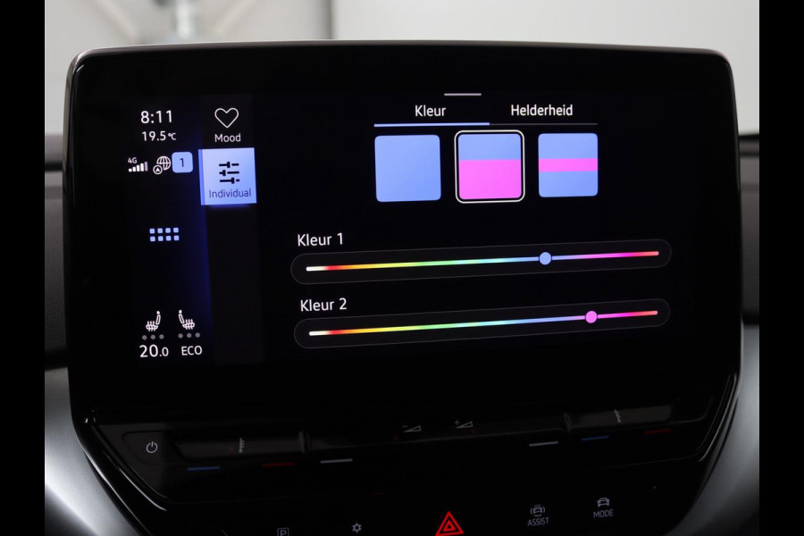 Volkswagen ID.4 First 77 kWh | Warmtepomp | Stoel & stuurverwarming | Carplay | Adaptive cruise | Full LED | Half leder | Navigatie | Parkeerhulp