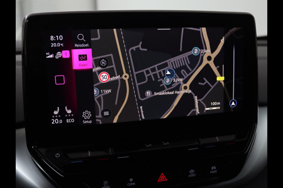 Volkswagen ID.4 First 77 kWh | Warmtepomp | Stoel & stuurverwarming | Carplay | Adaptive cruise | Full LED | Half leder | Navigatie | Parkeerhulp