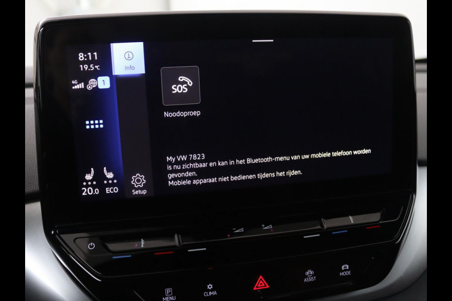 Volkswagen ID.4 First 77 kWh | Warmtepomp | Stoel & stuurverwarming | Carplay | Adaptive cruise | Full LED | Half leder | Navigatie | Parkeerhulp