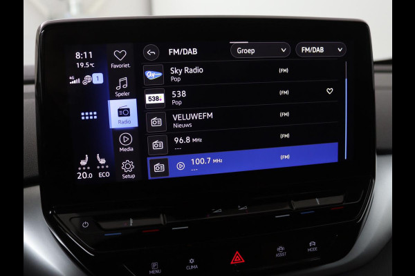 Volkswagen ID.4 First 77 kWh | Warmtepomp | Stoel & stuurverwarming | Carplay | Adaptive cruise | Full LED | Half leder | Navigatie | Parkeerhulp