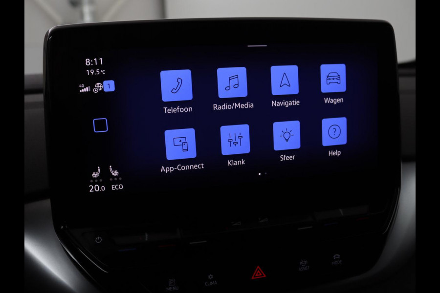 Volkswagen ID.4 First 77 kWh | Warmtepomp | Stoel & stuurverwarming | Carplay | Adaptive cruise | Full LED | Half leder | Navigatie | Parkeerhulp