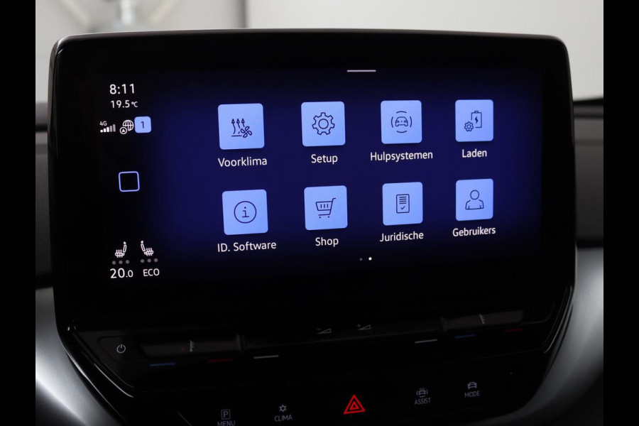 Volkswagen ID.4 First 77 kWh | Warmtepomp | Stoel & stuurverwarming | Carplay | Adaptive cruise | Full LED | Half leder | Navigatie | Parkeerhulp