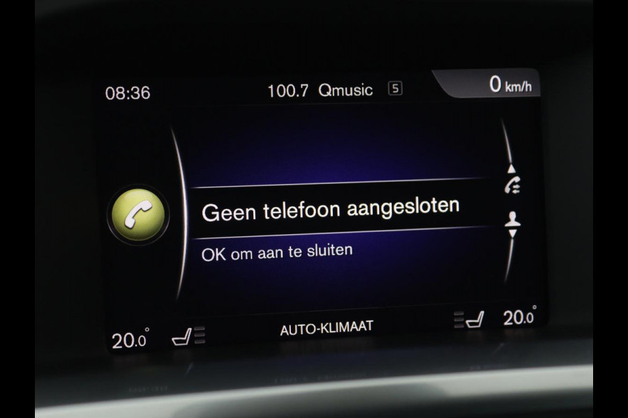Volvo V60 1.5 T3 R-Design | Stoelverwarming | Xenon | Leder/Alcantara | Navigatie | Trekhaak | Parkeerhulp | Climate control | Cruise control
