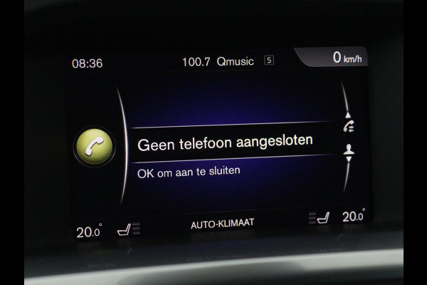 Volvo V60 1.5 T3 R-Design | Stoelverwarming | Xenon | Leder/Alcantara | Navigatie | Trekhaak | Parkeerhulp | Climate control | Cruise control