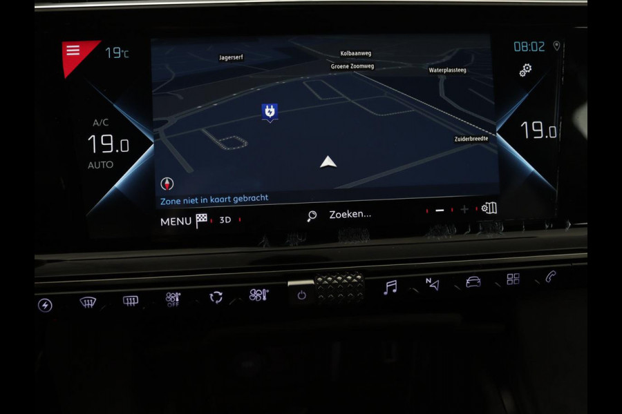 DS 7 Crossback E-Tense 4x4 Performance Line | Panoramadak | Adaptive cruise | Leder/Alcantara | Keyless | Full LED | Carplay | Navigatie | Camera | PHEV