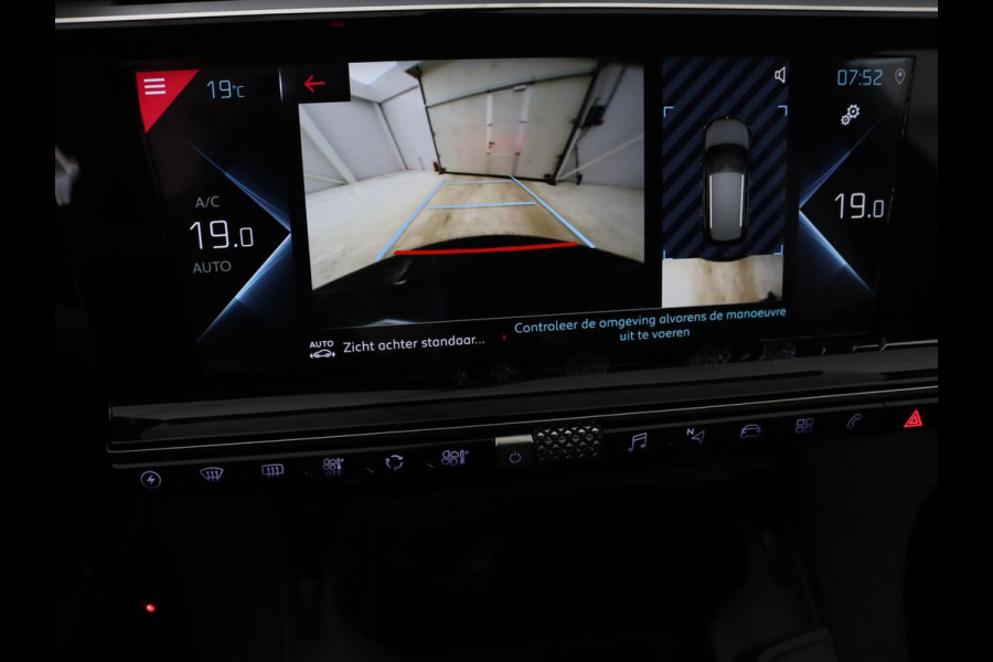 DS 7 Crossback E-Tense 4x4 Performance Line | Panoramadak | Adaptive cruise | Leder/Alcantara | Keyless | Full LED | Carplay | Navigatie | Camera | PHEV