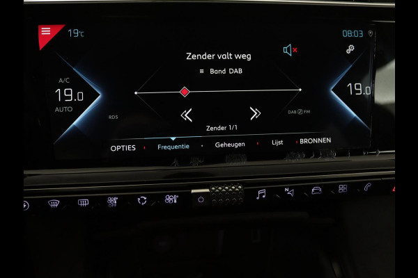 DS 7 Crossback E-Tense 4x4 Performance Line | Panoramadak | Adaptive cruise | Leder/Alcantara | Keyless | Full LED | Carplay | Navigatie | Camera | PHEV