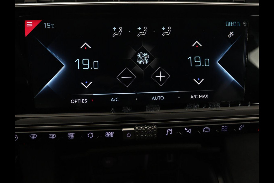 DS 7 Crossback E-Tense 4x4 Performance Line | Panoramadak | Adaptive cruise | Leder/Alcantara | Keyless | Full LED | Carplay | Navigatie | Camera | PHEV