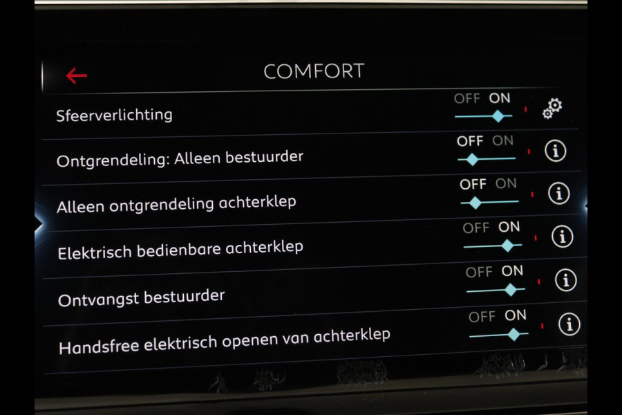 DS 7 Crossback E-Tense 4x4 Performance Line | Panoramadak | Adaptive cruise | Leder/Alcantara | Keyless | Full LED | Carplay | Navigatie | Camera | PHEV