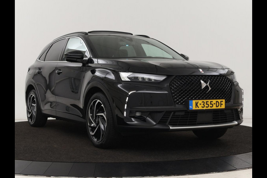 DS 7 Crossback E-Tense 4x4 Performance Line | Panoramadak | Adaptive cruise | Leder/Alcantara | Keyless | Full LED | Carplay | Navigatie | Camera | PHEV