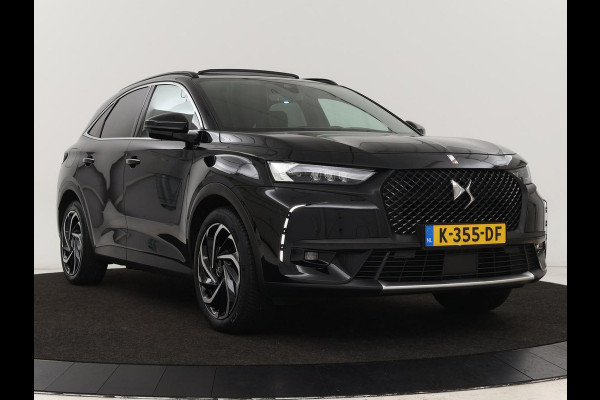 DS 7 Crossback E-Tense 4x4 Performance Line | Panoramadak | Adaptive cruise | Leder/Alcantara | Keyless | Full LED | Carplay | Navigatie | Camera | PHEV