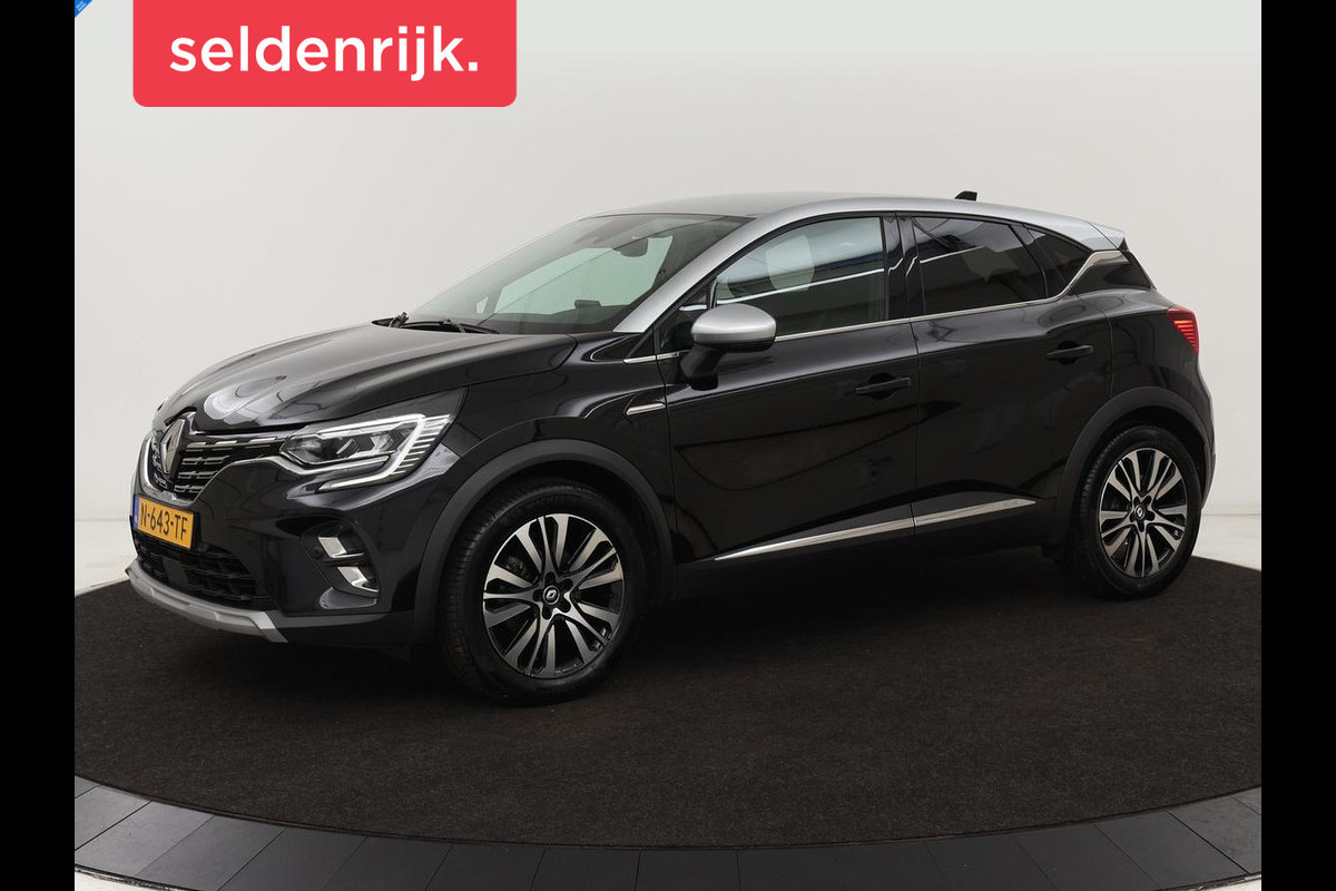 Renault Captur 1.6 E-Tech Hybrid 145 Initiale Paris | Leder | Stoel & stuurverwarming | Camera | Full LED | Park Assist | Carplay | BOSE Sound Renault Captur 1.6 E-Tech Hybrid 145 Initiale Paris | Leder | Stoel & stuurverwarming | Camera | Full LED | Park Assist | Carplay | BOSE Sound