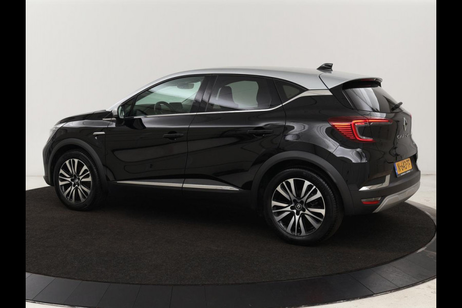 Renault Captur 1.6 E-Tech Hybrid 145 Initiale Paris | Leder | Stoel & stuurverwarming | Camera | Full LED | Park Assist | Carplay | BOSE Sound