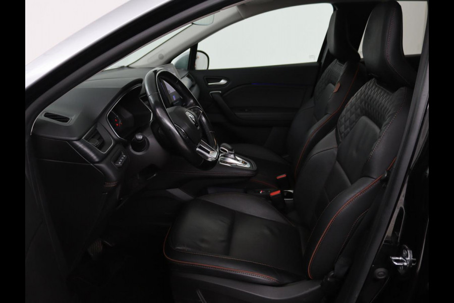 Renault Captur 1.6 E-Tech Hybrid 145 Initiale Paris | Leder | Stoel & stuurverwarming | Camera | Full LED | Park Assist | Carplay | BOSE Sound