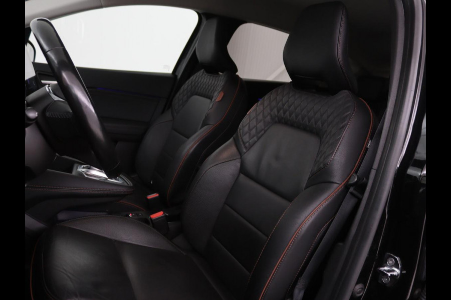 Renault Captur 1.6 E-Tech Hybrid 145 Initiale Paris | Leder | Stoel & stuurverwarming | Camera | Full LED | Park Assist | Carplay | BOSE Sound