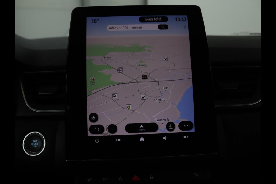 Renault Captur 1.6 E-Tech Hybrid 145 Initiale Paris | Leder | Stoel & stuurverwarming | Camera | Full LED | Park Assist | Carplay | BOSE Sound