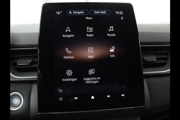 Renault Captur 1.6 E-Tech Hybrid 145 Initiale Paris | Leder | Stoel & stuurverwarming | Camera | Full LED | Park Assist | Carplay | BOSE Sound