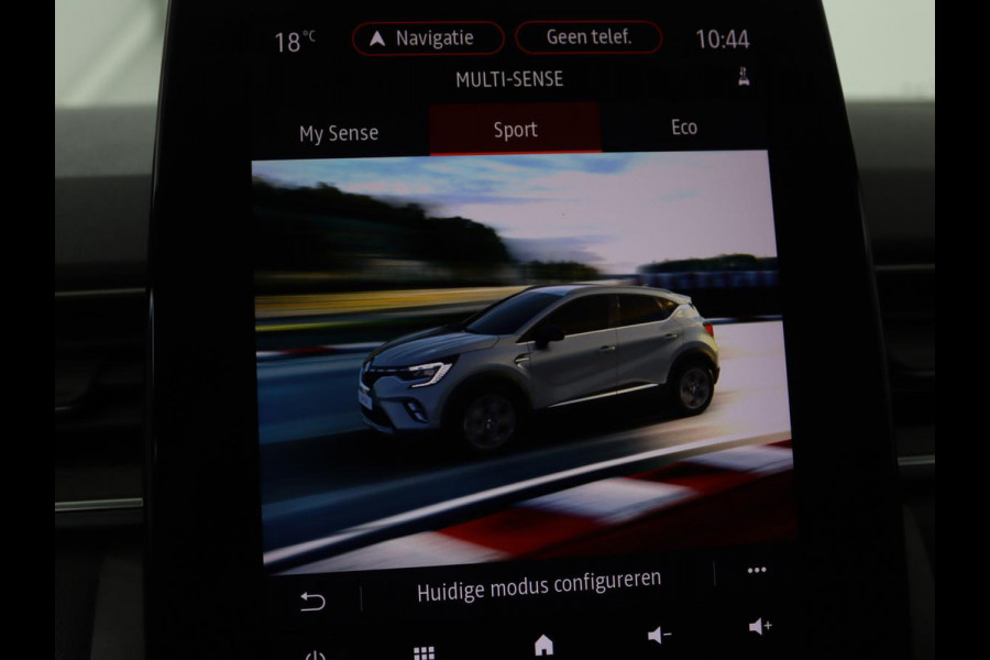 Renault Captur 1.6 E-Tech Hybrid 145 Initiale Paris | Leder | Stoel & stuurverwarming | Camera | Full LED | Park Assist | Carplay | BOSE Sound