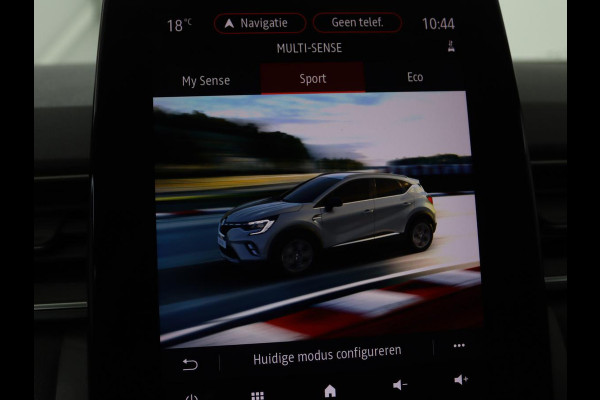 Renault Captur 1.6 E-Tech Hybrid 145 Initiale Paris | Leder | Stoel & stuurverwarming | Camera | Full LED | Park Assist | Carplay | BOSE Sound