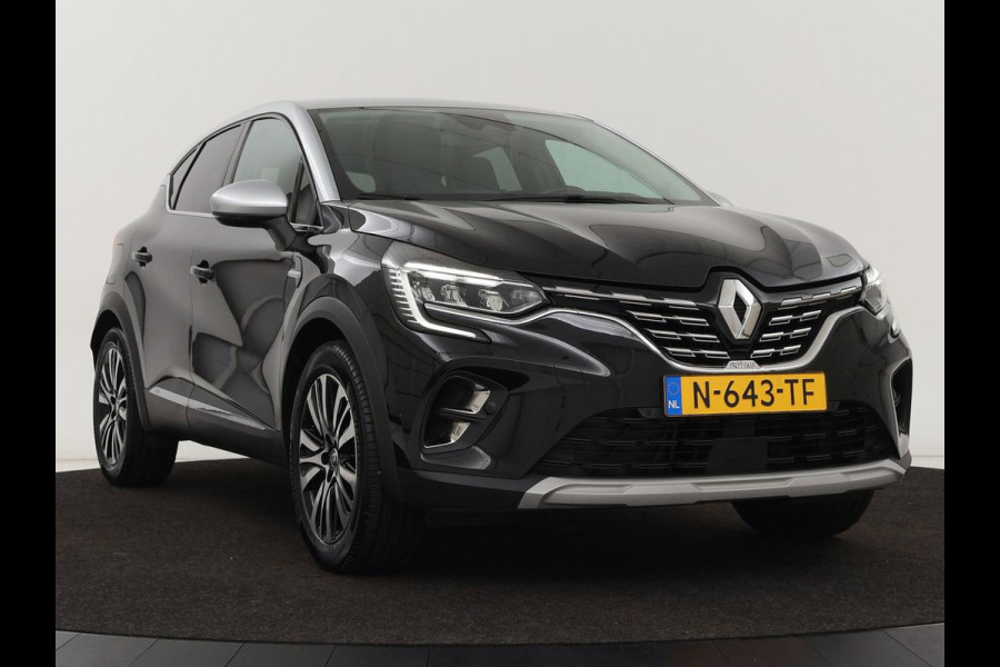 Renault Captur 1.6 E-Tech Hybrid 145 Initiale Paris | Leder | Stoel & stuurverwarming | Camera | Full LED | Park Assist | Carplay | BOSE Sound